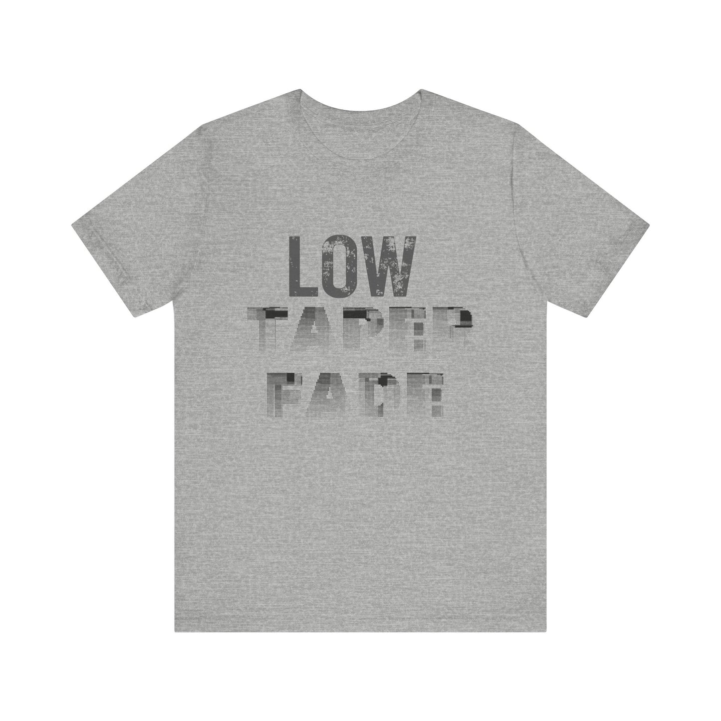 Low Taper Fade #4 Unisex Jersey Tee