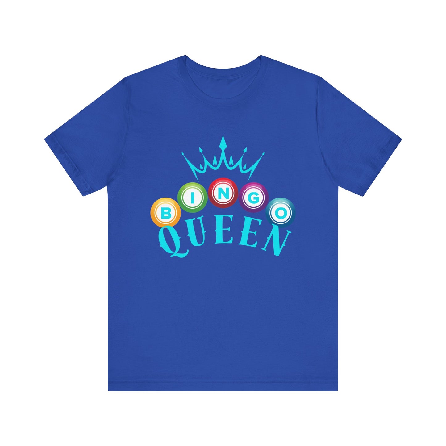 Bingo Queen T-Shirt #3 | Fun Tee for Game Night