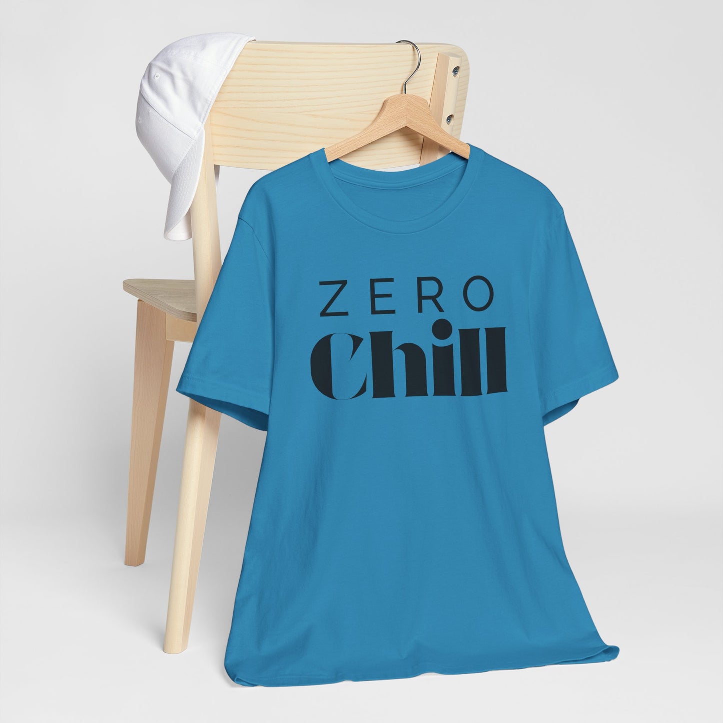 ZERO CHILL #4 - Graphic T-Shirt for Everyday Comfort