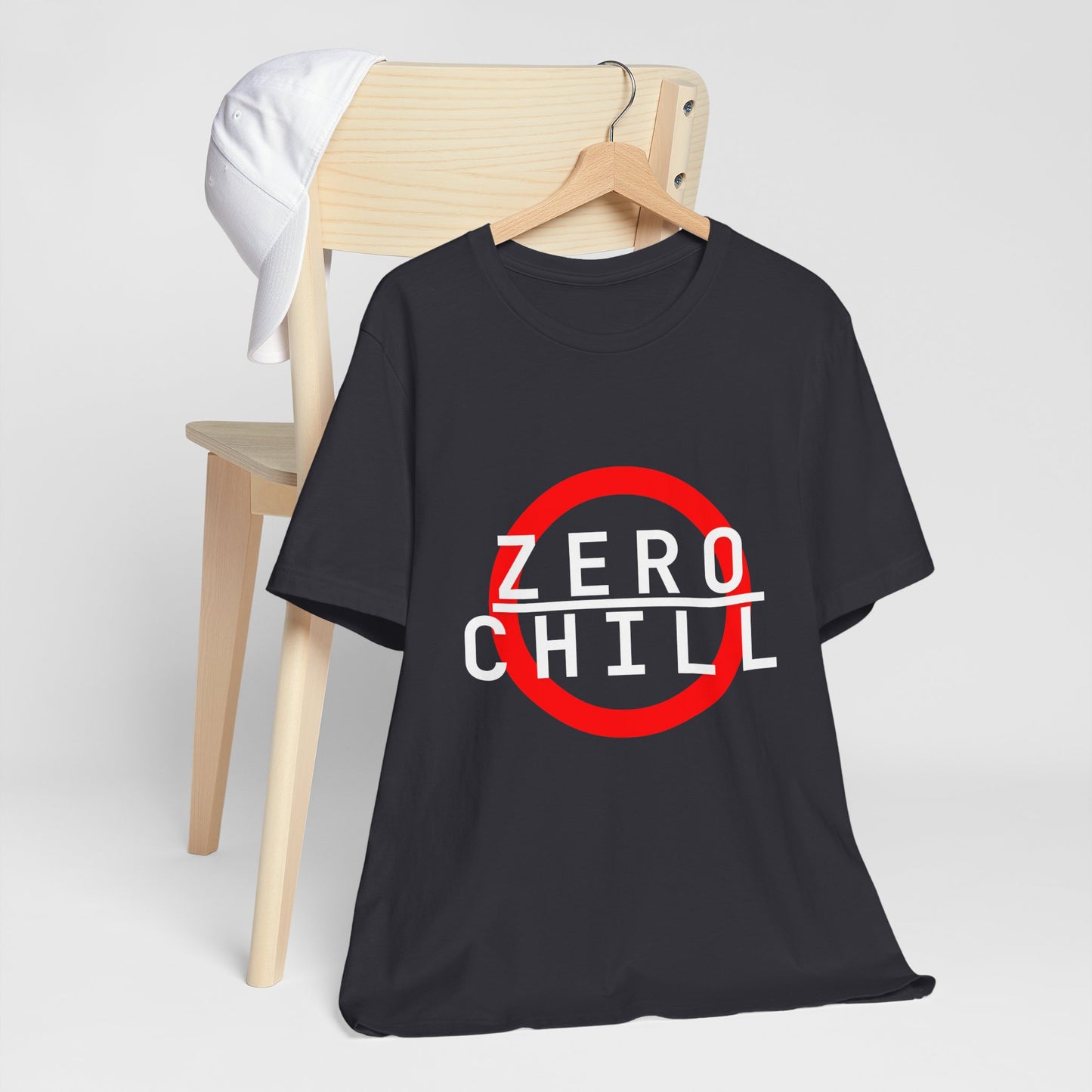 ZERO CHILL #5 - Graphic T-Shirt for Everyday Comfort