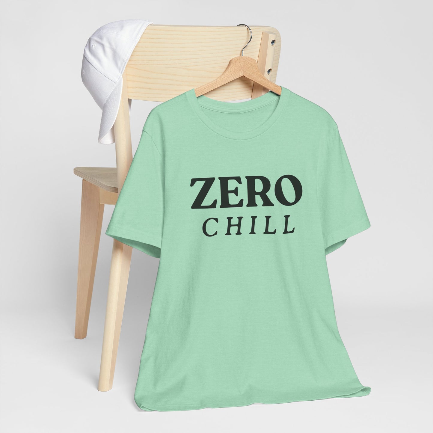 ZERO CHILL #2 - Graphic T-Shirt for Everyday Comfort