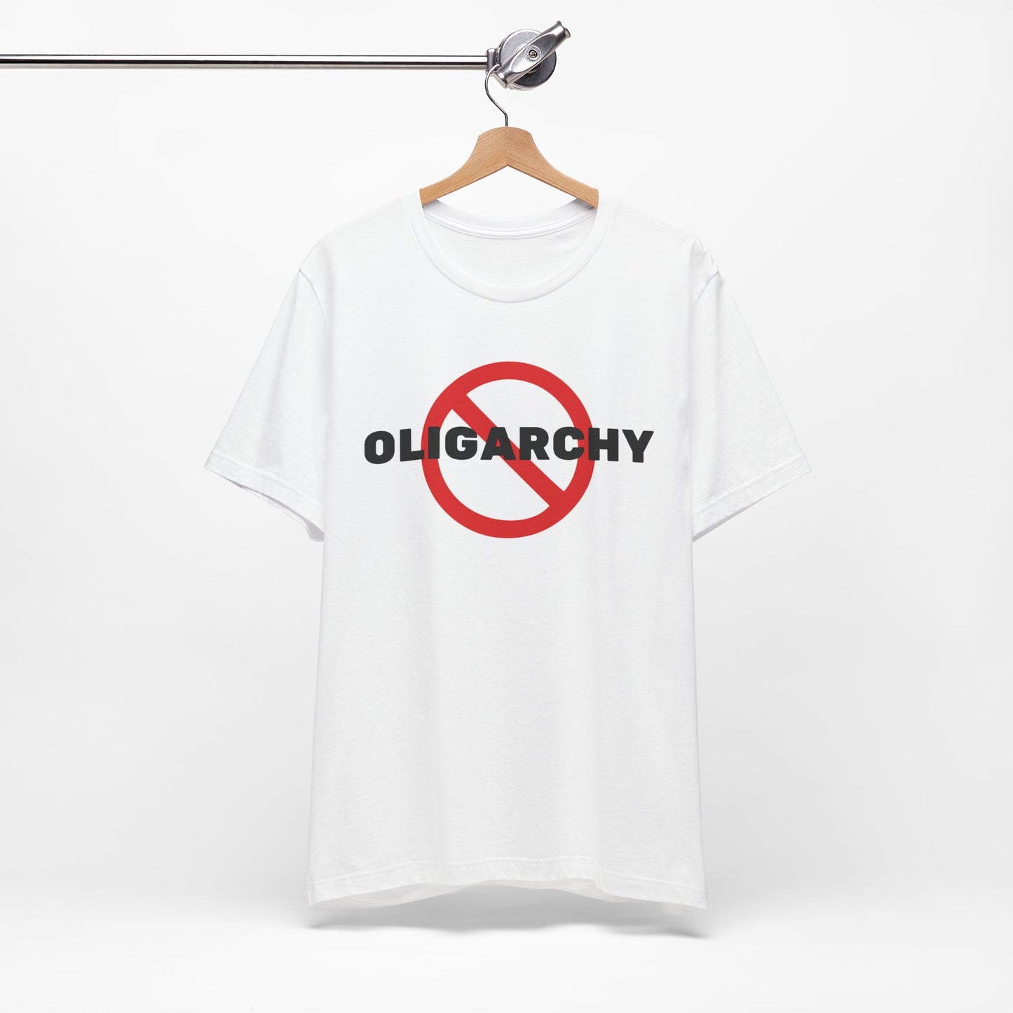NO Oligarchy 50501 Movement Series 5 - Unisex Tee