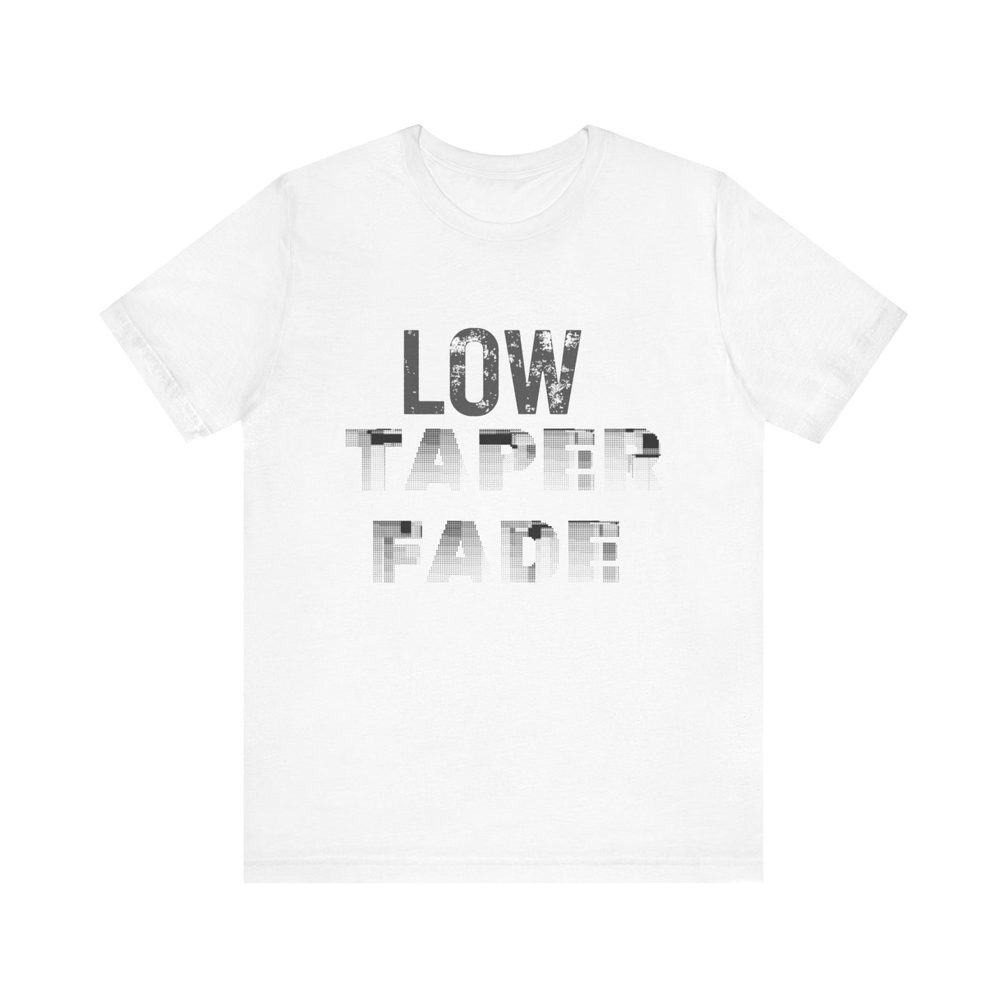 Low Taper Fade #4 Unisex Jersey Tee