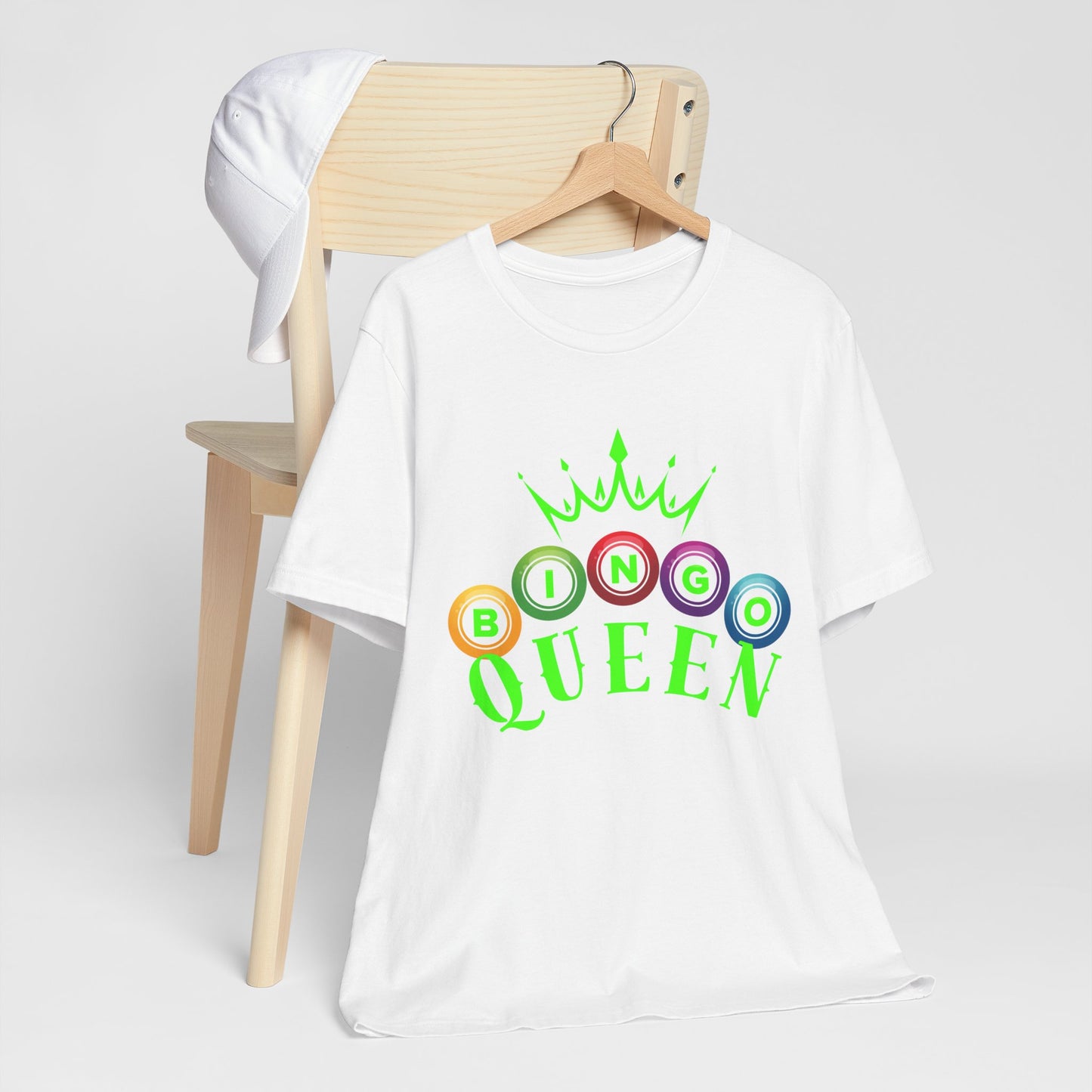 Bingo Queen T-Shirt #6 | Fun Tee for Game Night