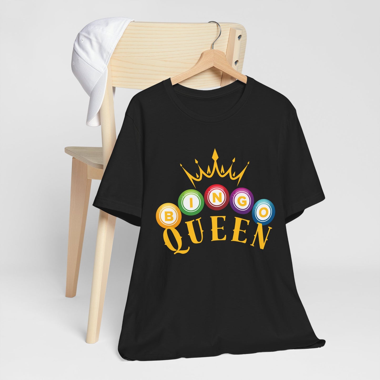 Bingo Queen T-Shirt #5 | Fun Tee for Game Night