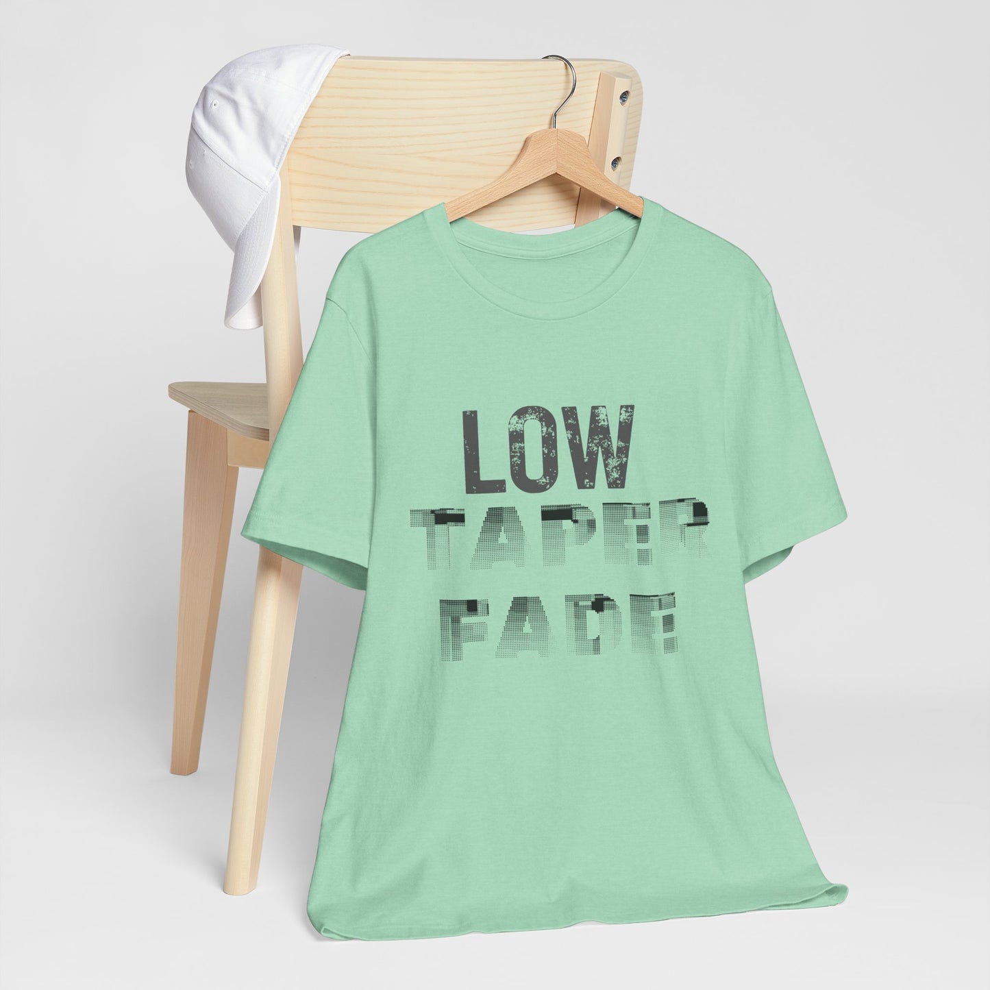 Low Taper Fade #4 Unisex Jersey Tee
