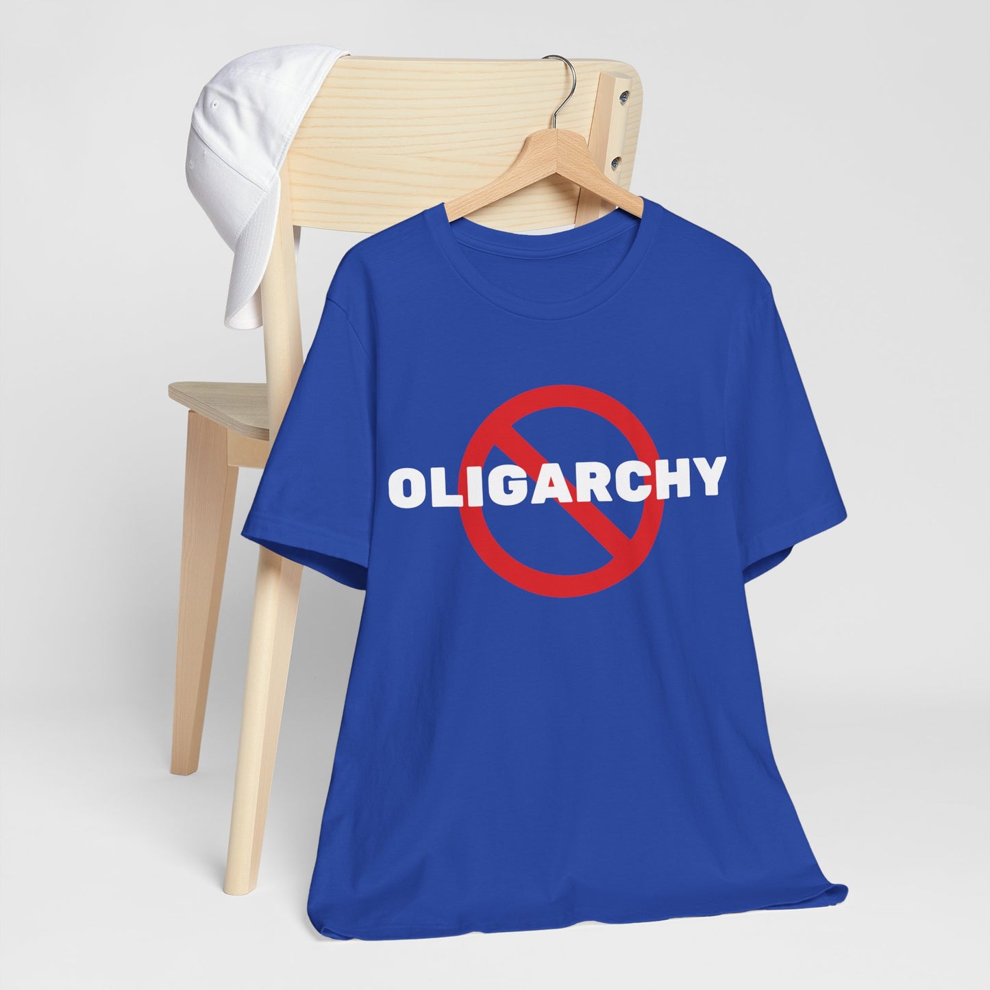 NO Oligarchy 50501 Movement Series 4 - Unisex Tee