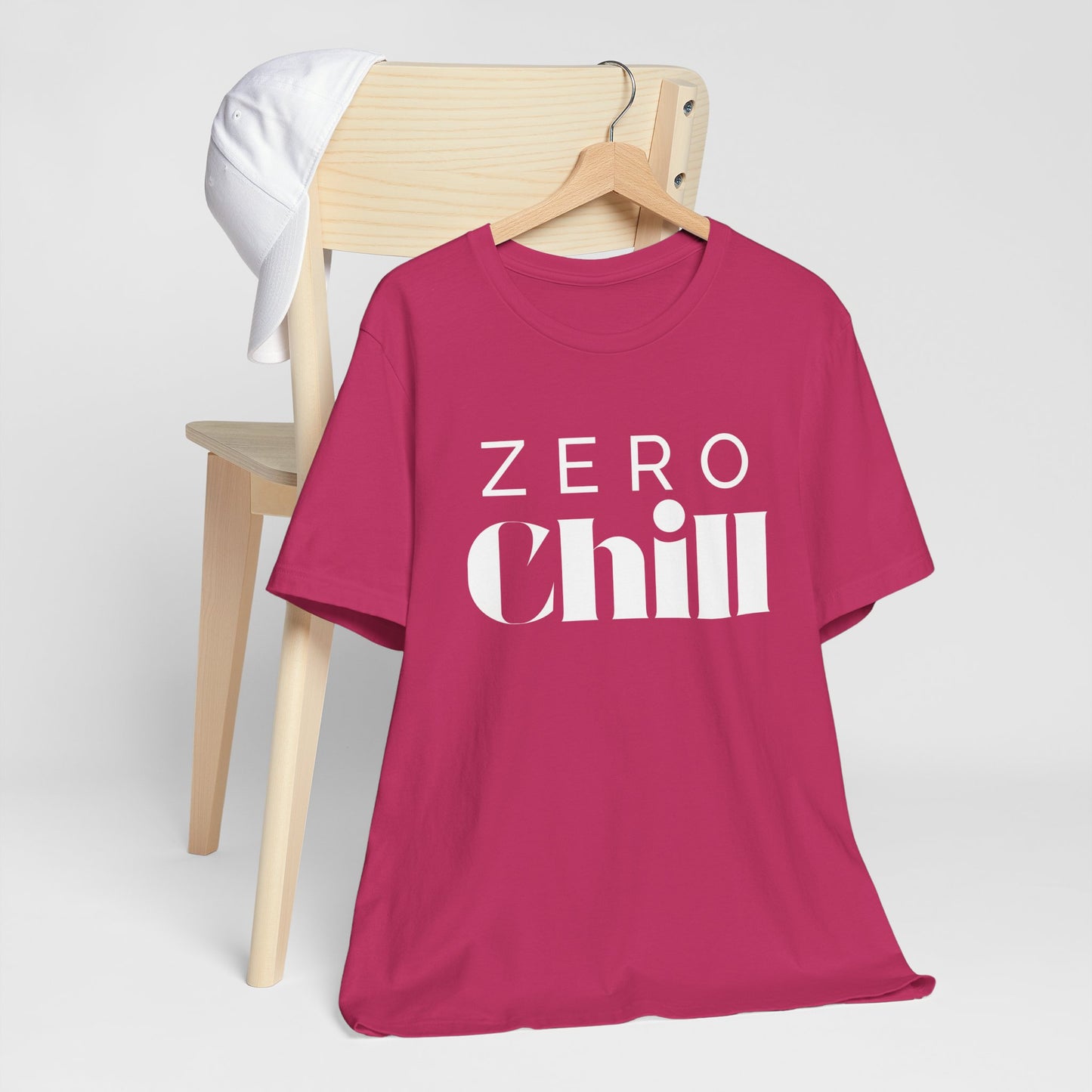 ZERO CHILL #3 - Graphic T-Shirt for Everyday Comfort