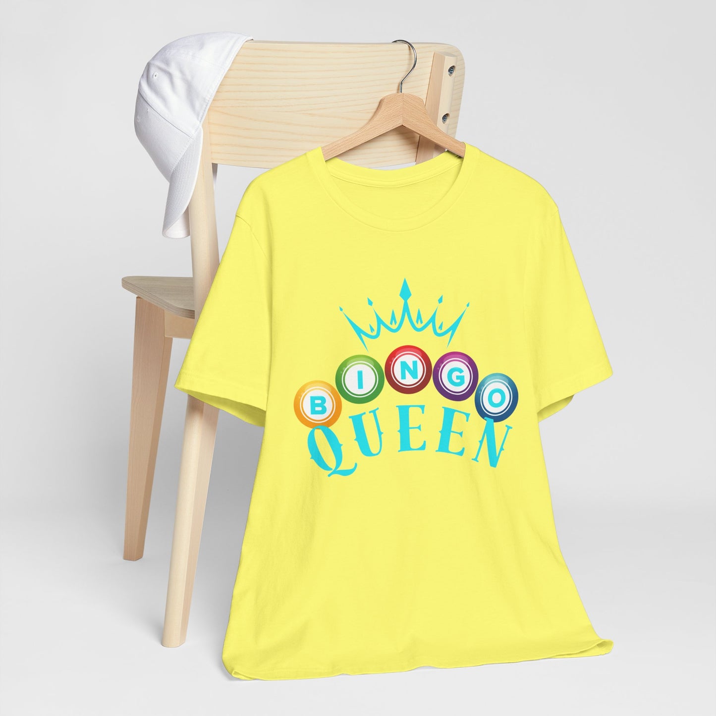 Bingo Queen T-Shirt #3 | Fun Tee for Game Night