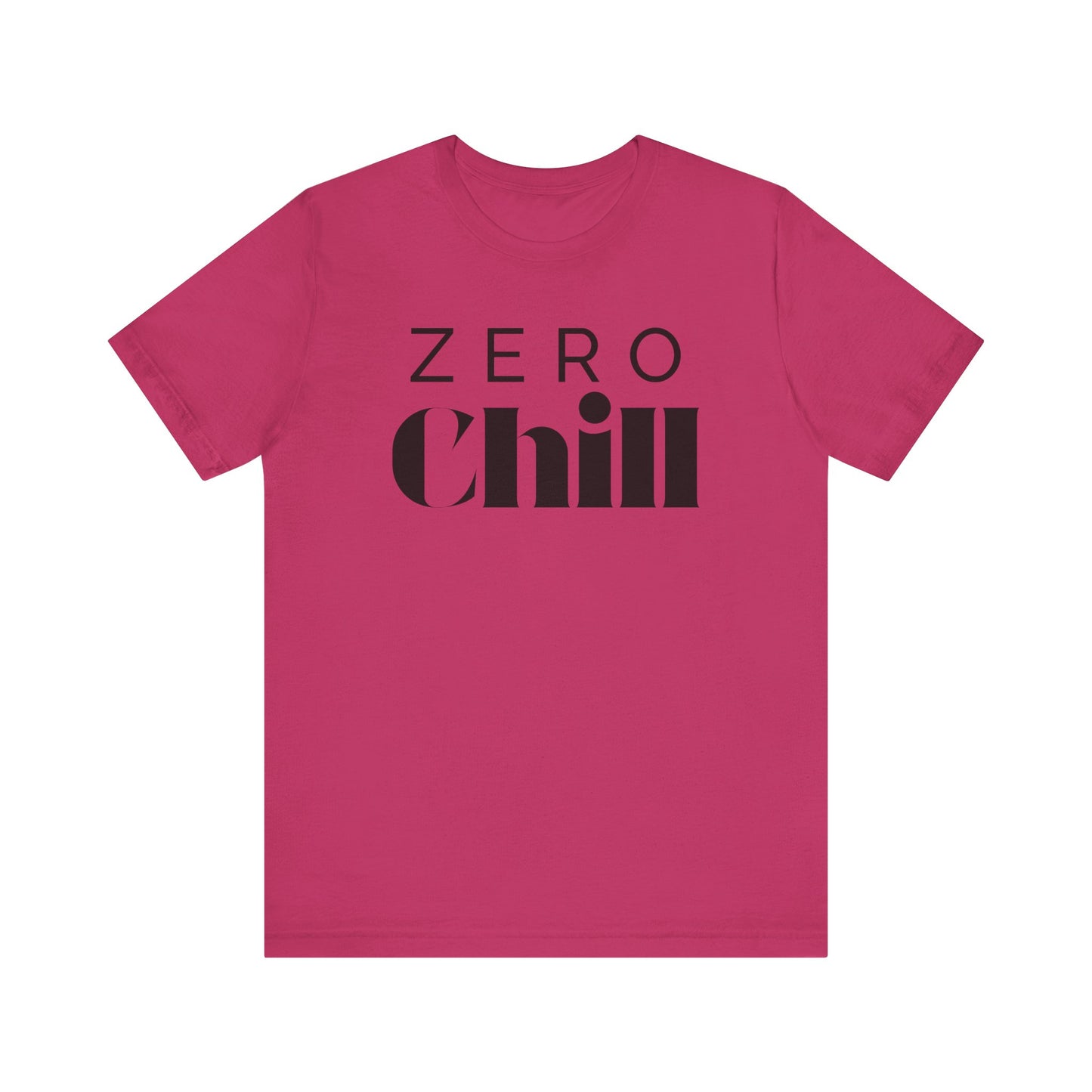 ZERO CHILL #4 - Graphic T-Shirt for Everyday Comfort