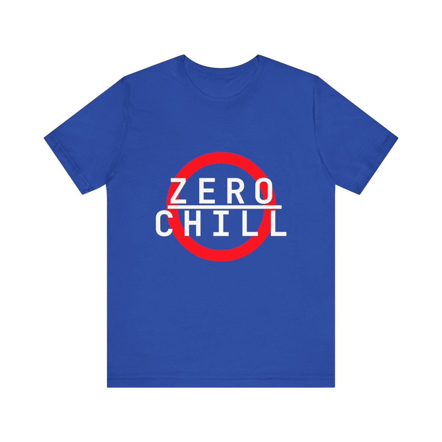 ZERO CHILL #5 - Graphic T-Shirt for Everyday Comfort