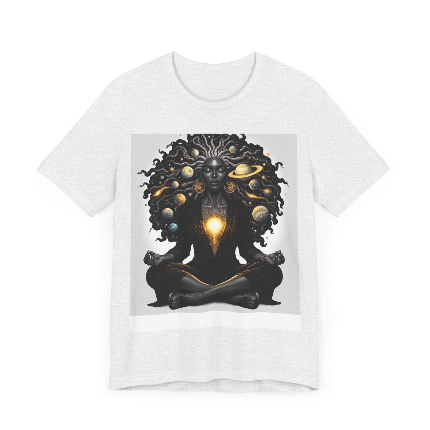 One With The Universe Series #2 Unisex Tee