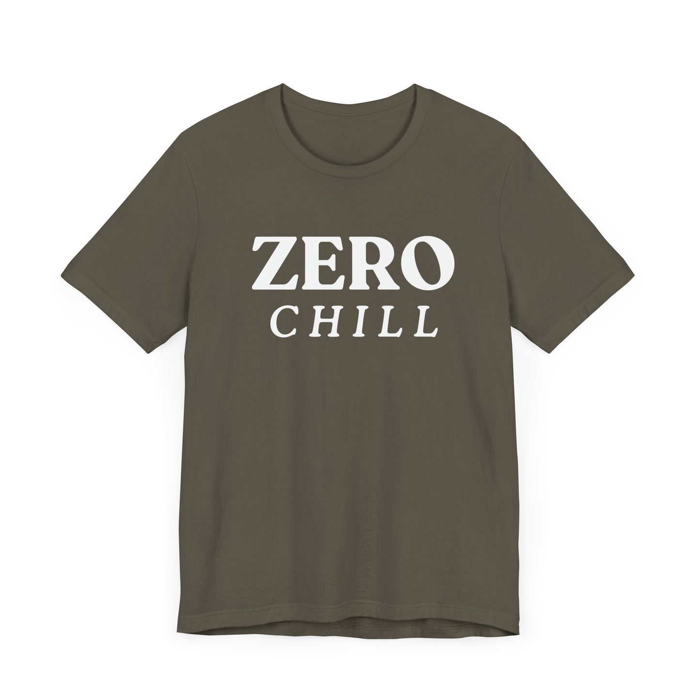 ZERO CHILL #1 - Graphic T-Shirt for Everyday Comfort