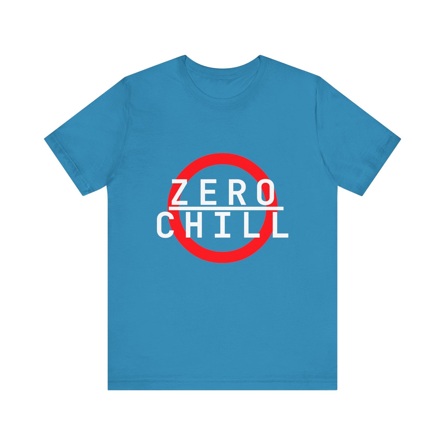 ZERO CHILL #5 - Graphic T-Shirt for Everyday Comfort