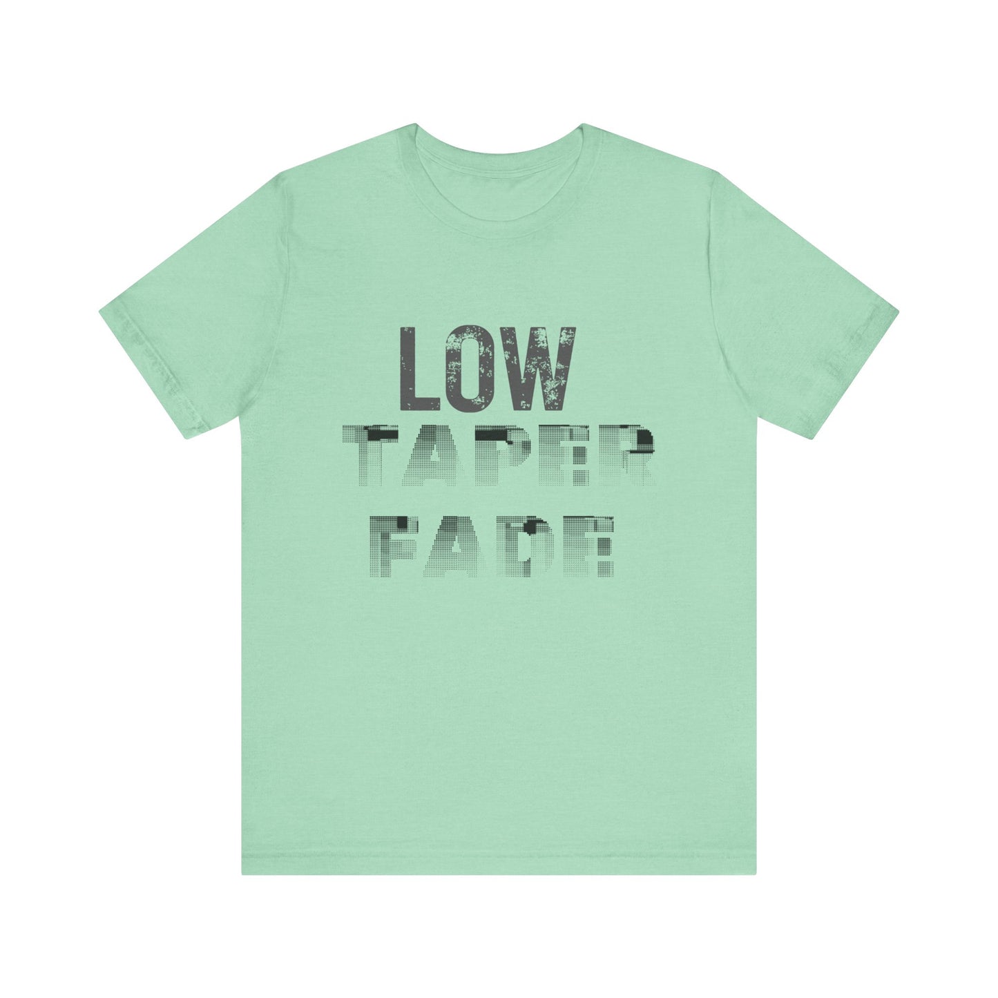 Low Taper Fade #4 Unisex Jersey Tee