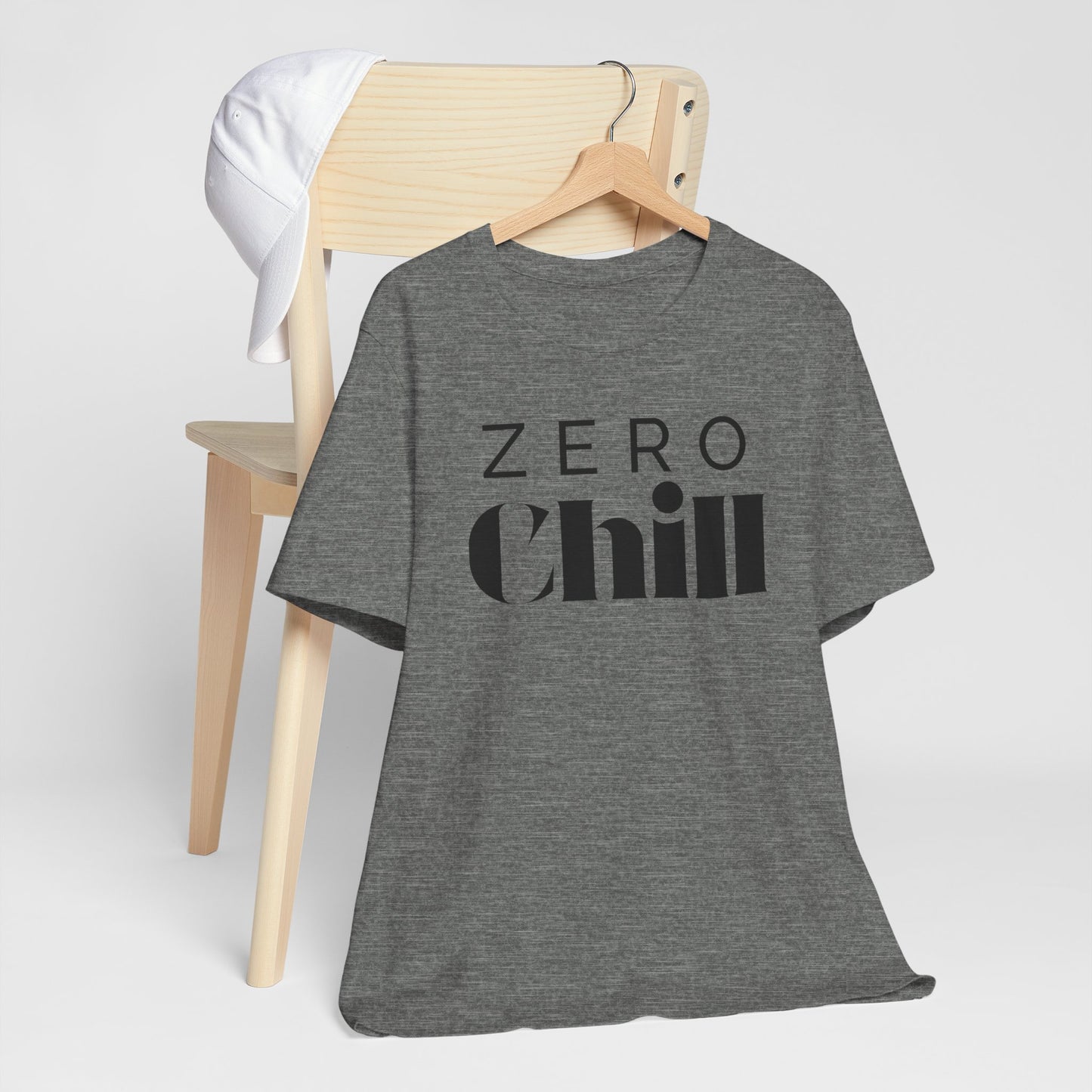 ZERO CHILL #4 - Graphic T-Shirt for Everyday Comfort