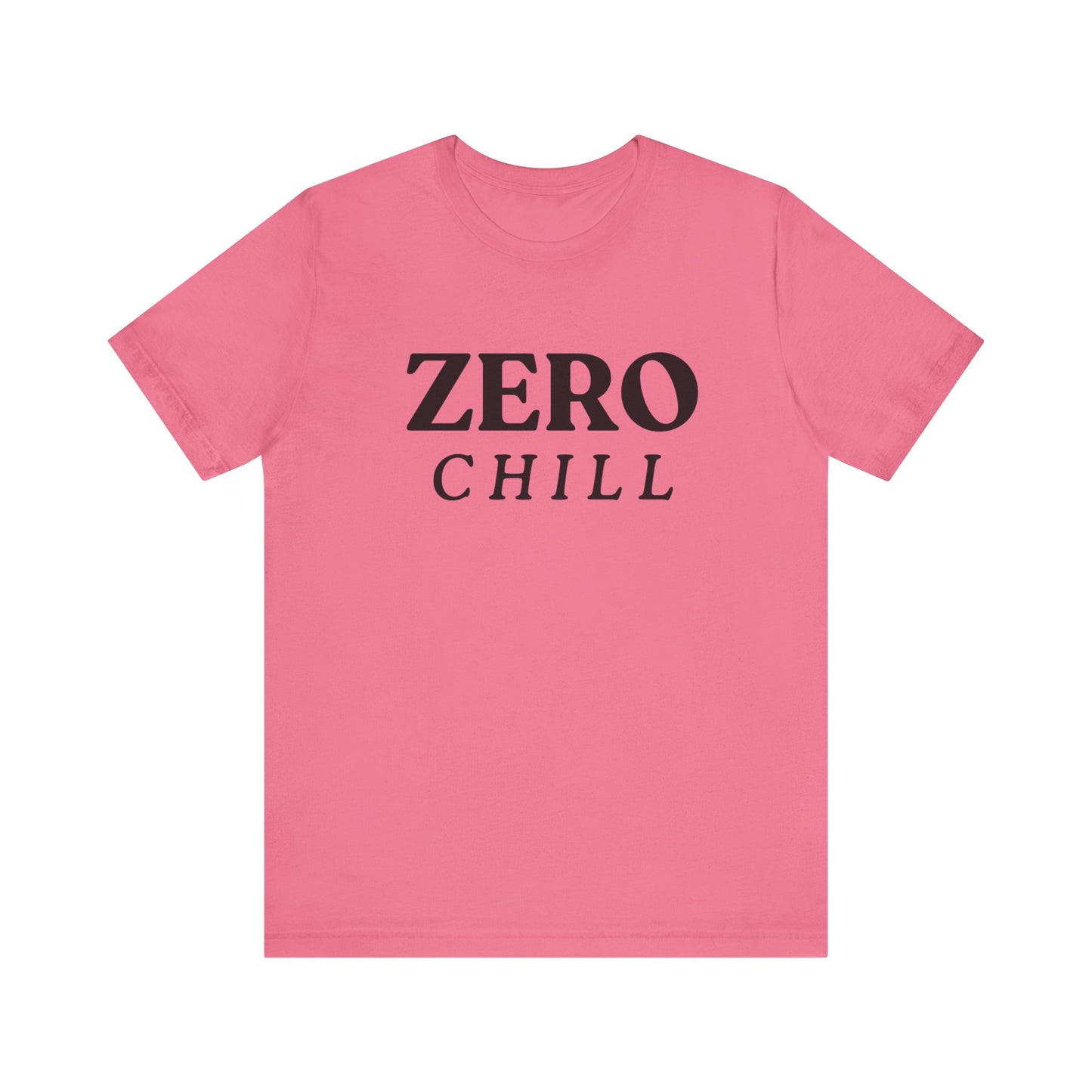 ZERO CHILL #2 - Graphic T-Shirt for Everyday Comfort