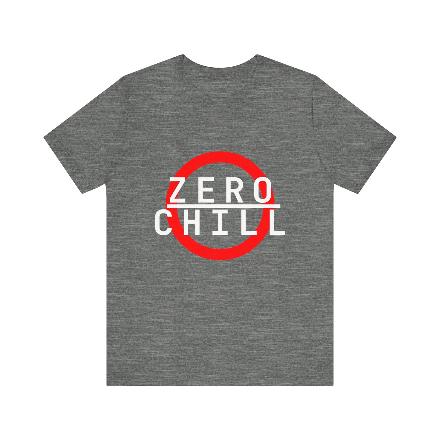 ZERO CHILL #5 - Graphic T-Shirt for Everyday Comfort