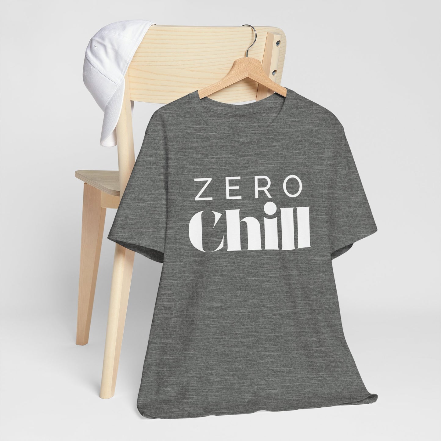 ZERO CHILL #3 - Graphic T-Shirt for Everyday Comfort