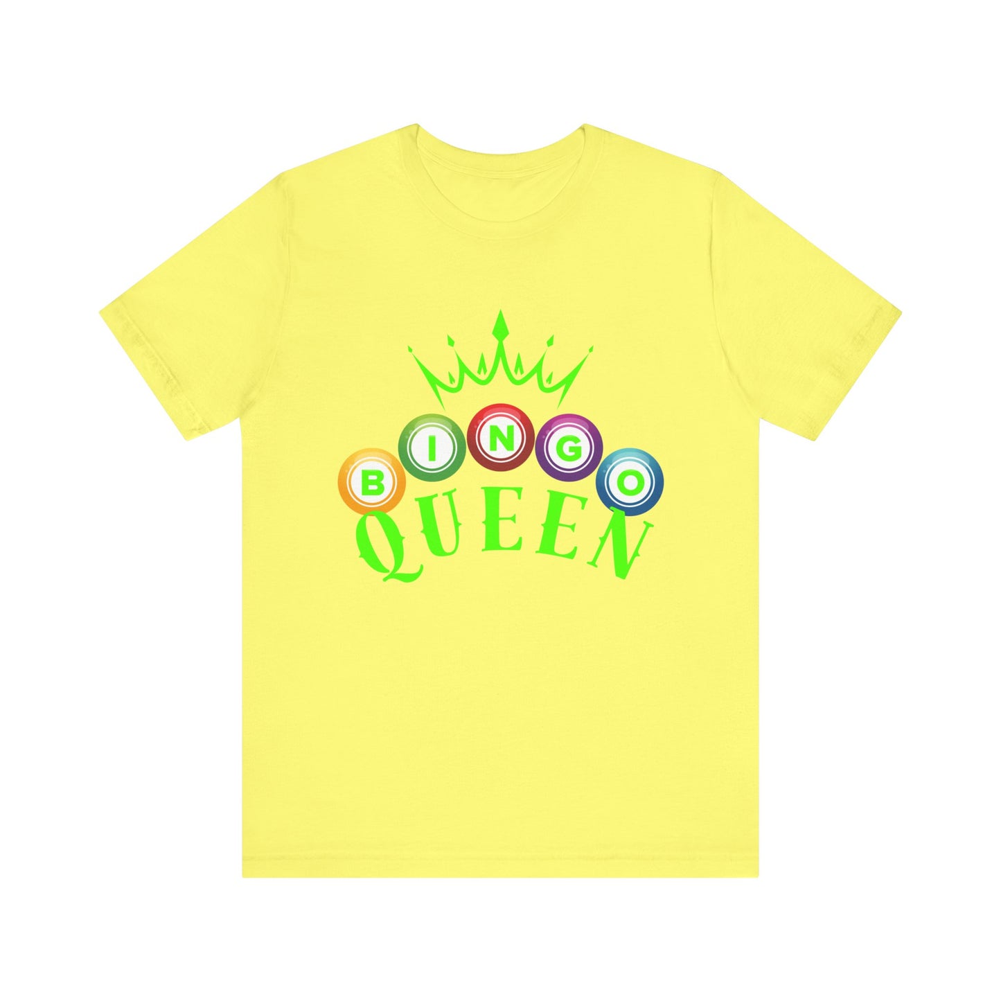 Bingo Queen T-Shirt #6 | Fun Tee for Game Night