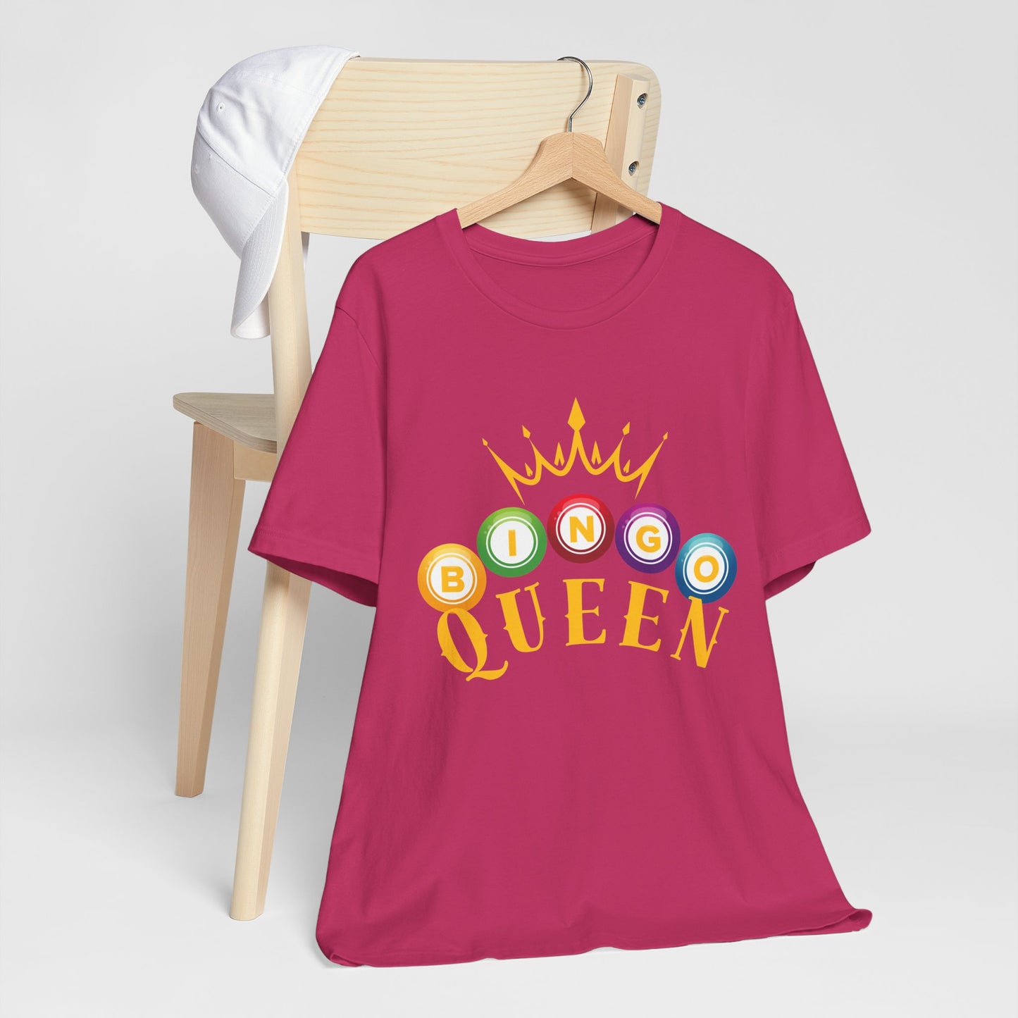 Bingo Queen T-Shirt #5 | Fun Tee for Game Night