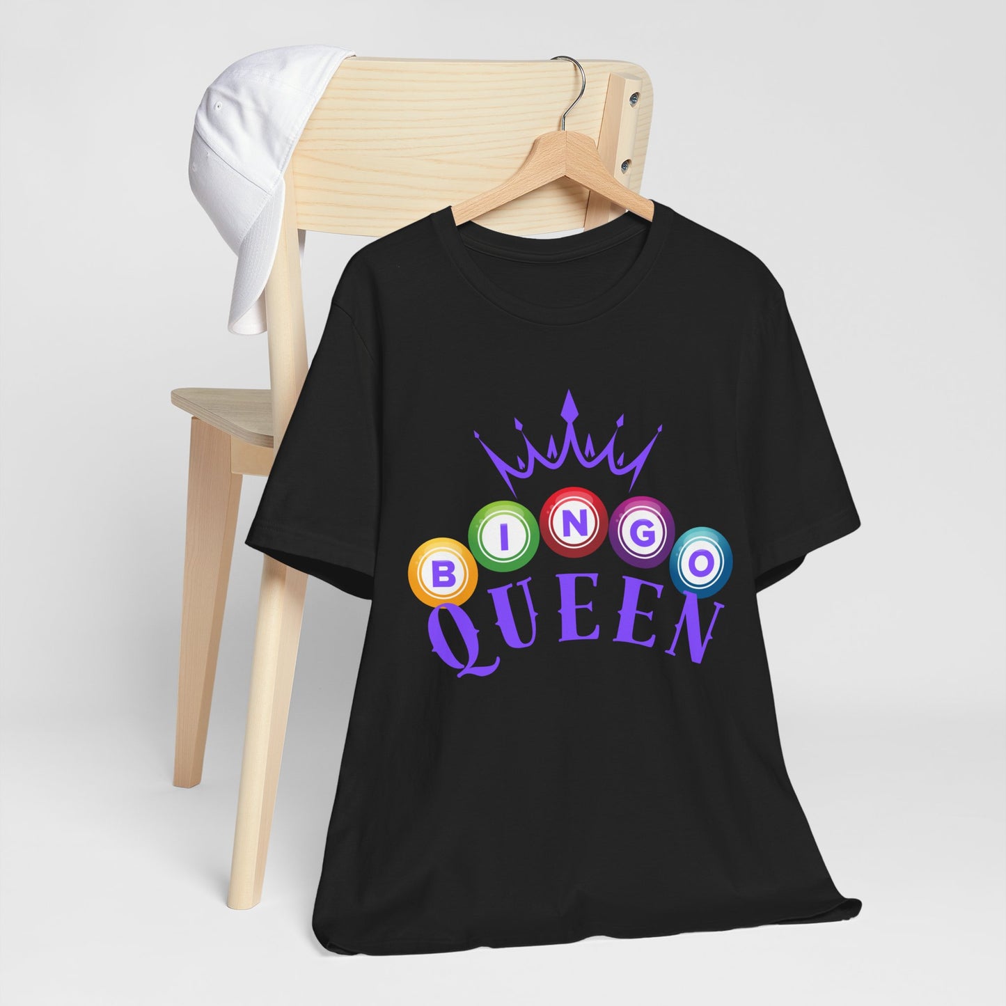 Bingo Queen T-Shirt #4 | Fun Tee for Game Night
