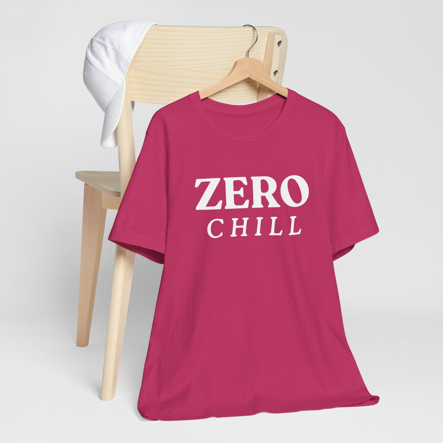 ZERO CHILL #1 - Graphic T-Shirt for Everyday Comfort