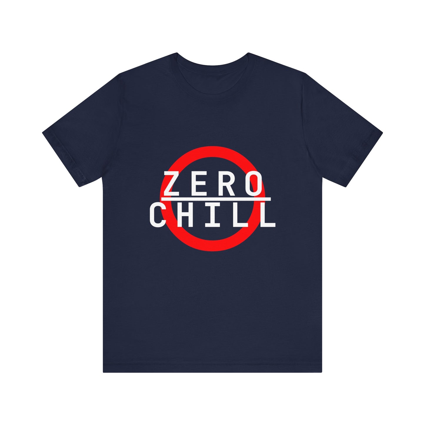 ZERO CHILL #5 - Graphic T-Shirt for Everyday Comfort