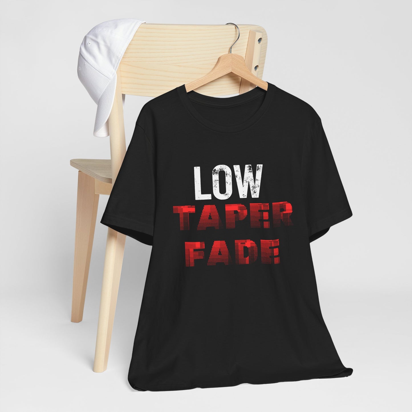 Low Taper Fade #2 Unisex Jersey Tee
