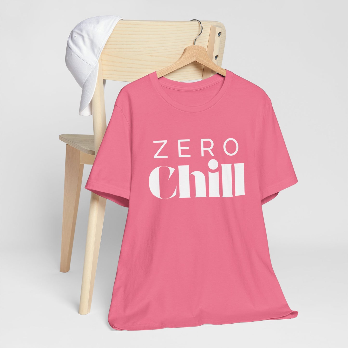 ZERO CHILL #3 - Graphic T-Shirt for Everyday Comfort