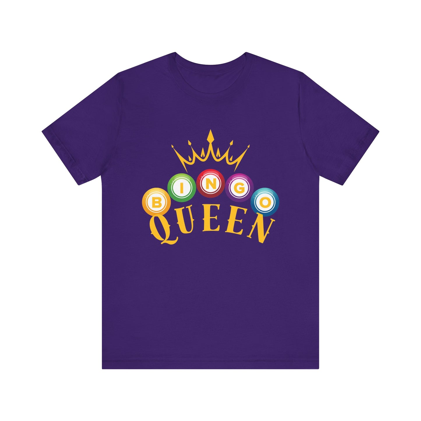Bingo Queen T-Shirt #5 | Fun Tee for Game Night