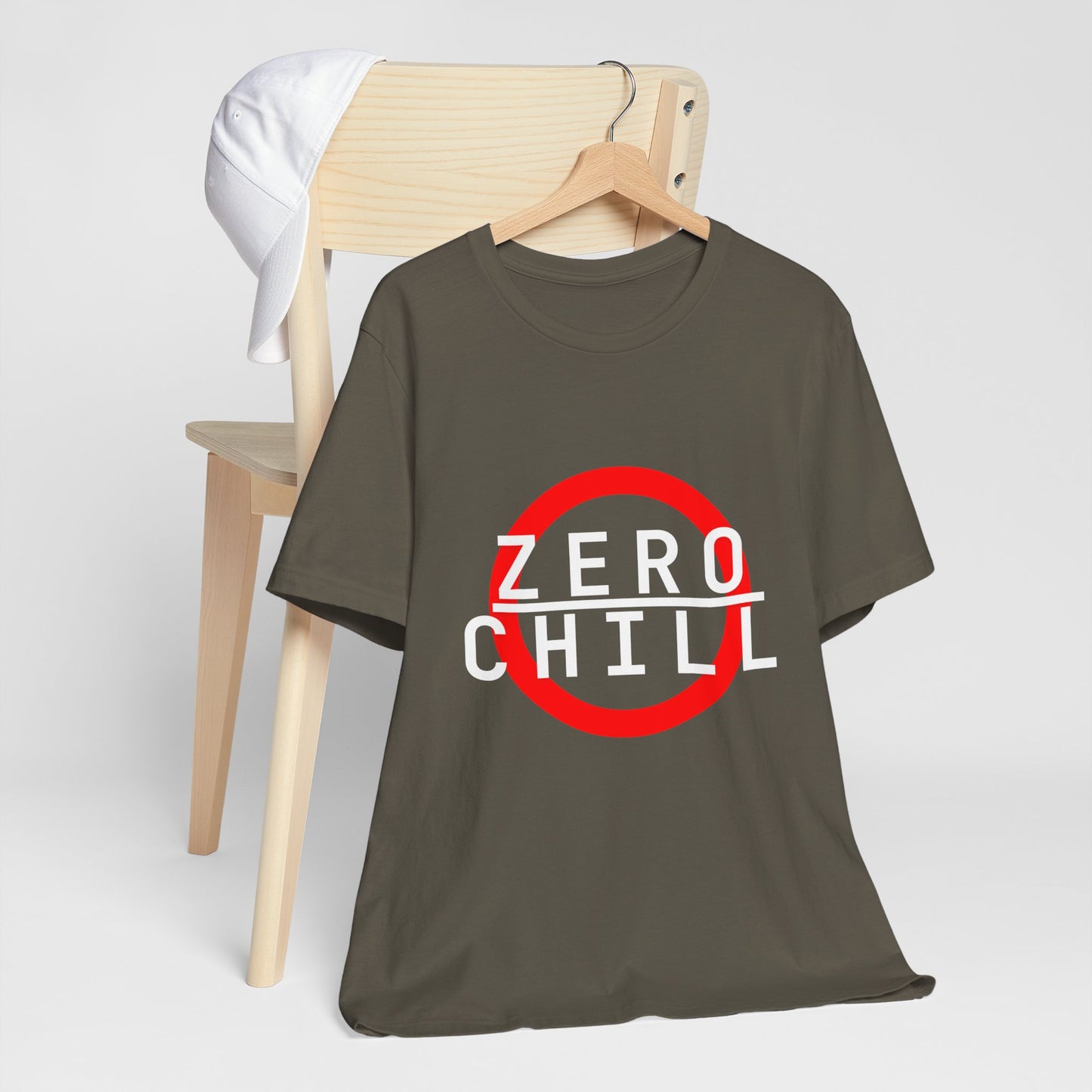 ZERO CHILL #5 - Graphic T-Shirt for Everyday Comfort