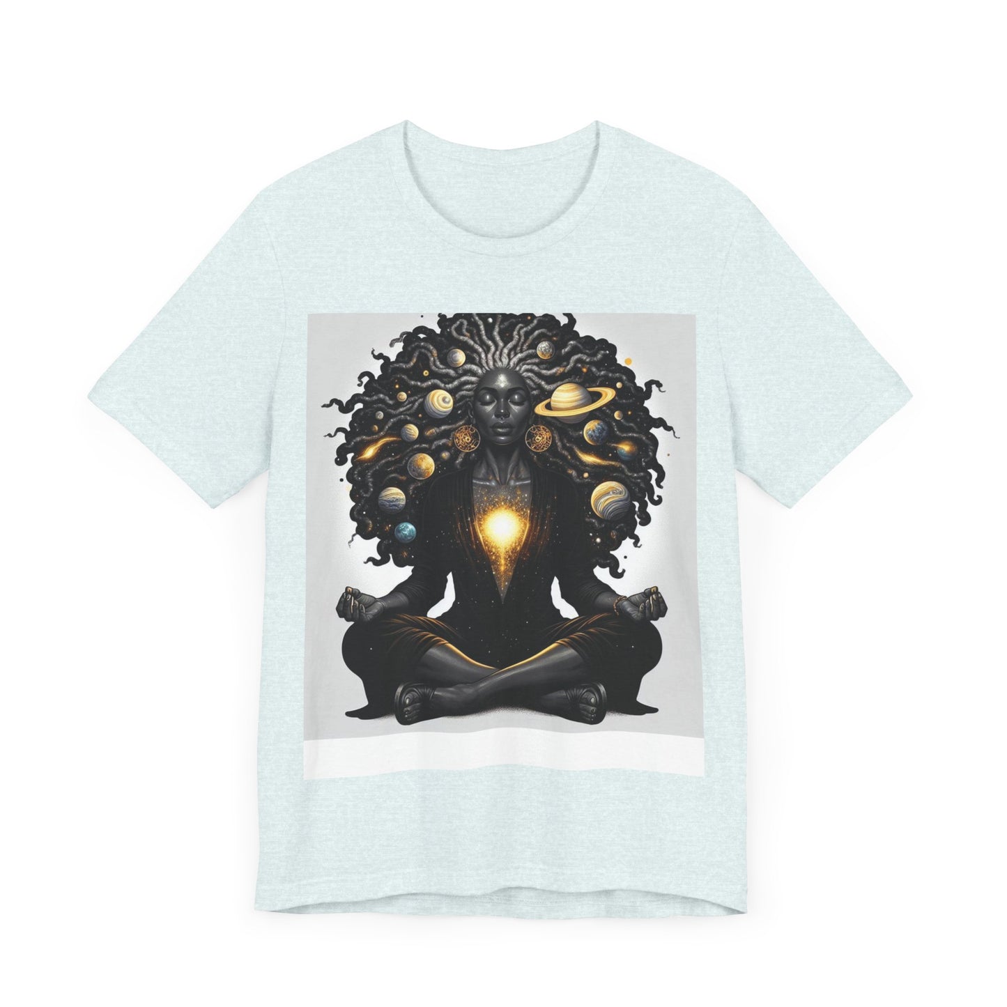 One With The Universe Series #2 Unisex Tee