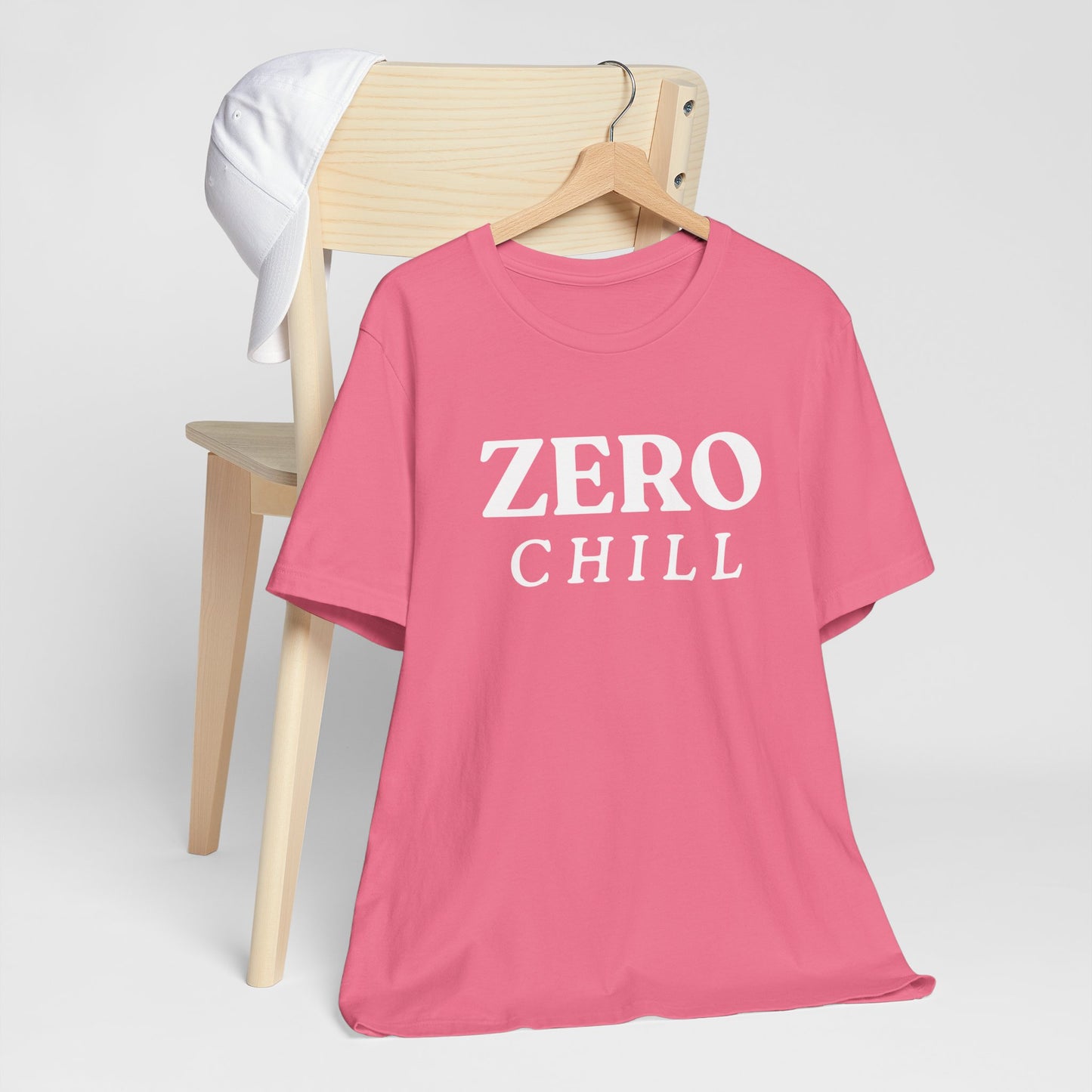 ZERO CHILL #1 - Graphic T-Shirt for Everyday Comfort
