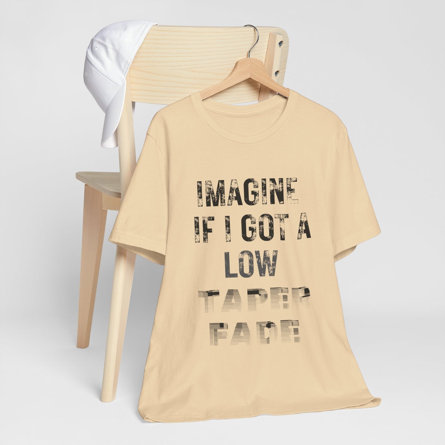 Low Taper Fade #3 Unisex Jersey Tee