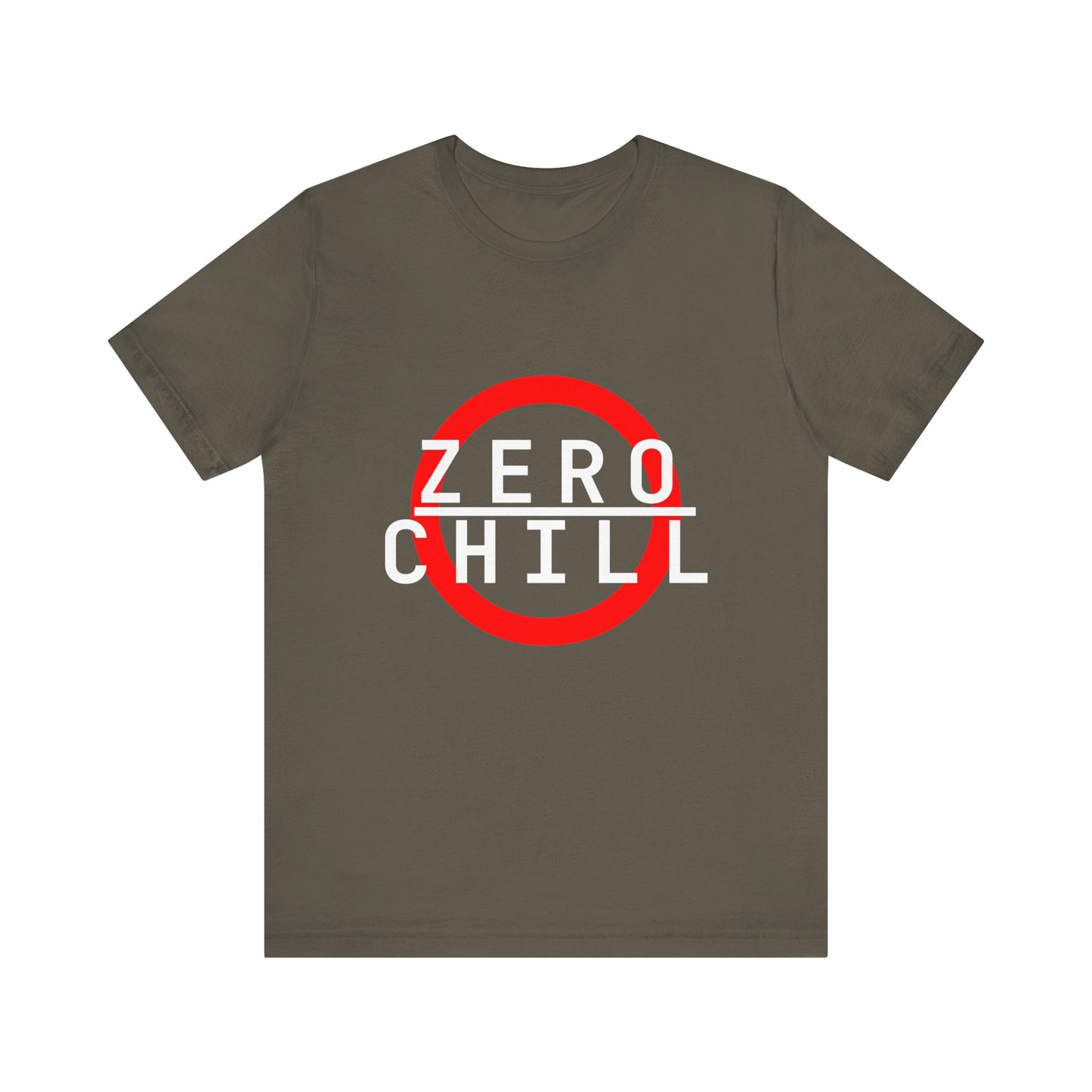 ZERO CHILL #5 - Graphic T-Shirt for Everyday Comfort