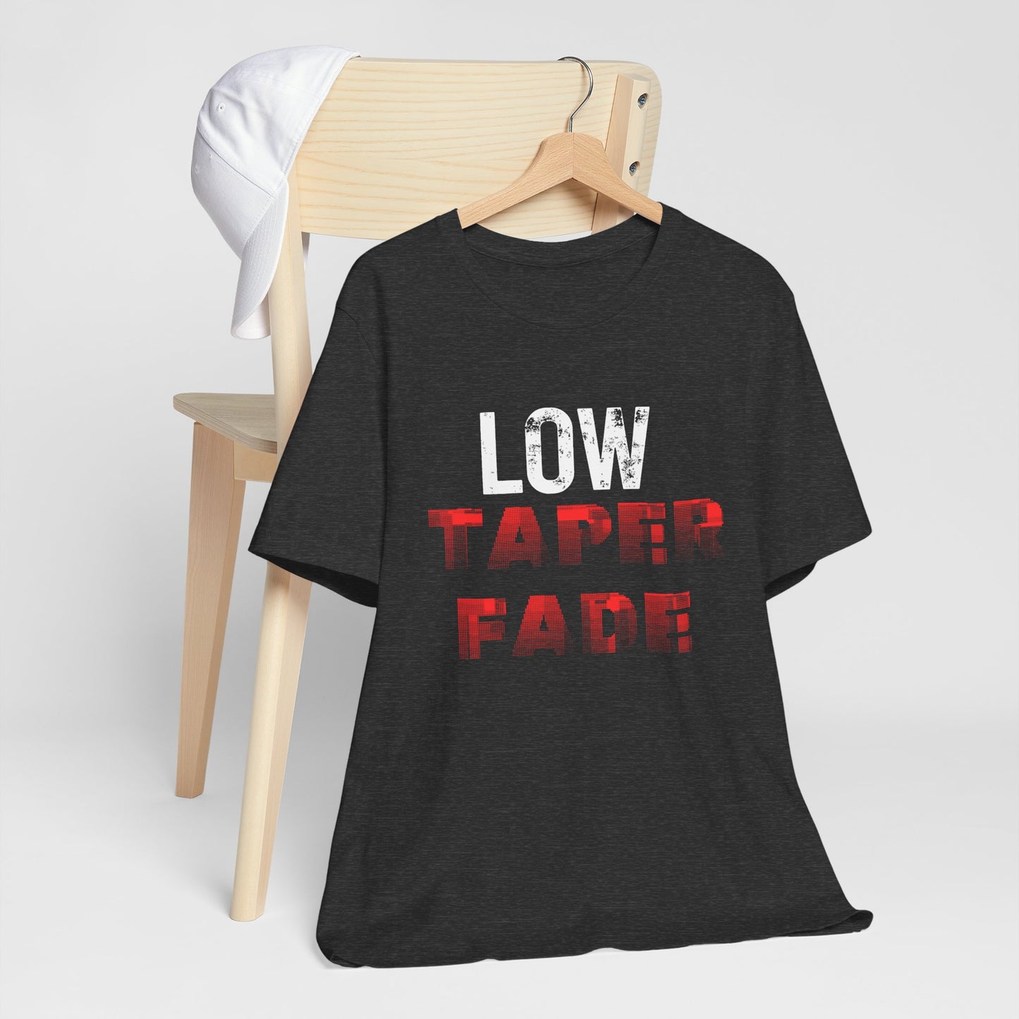 Low Taper Fade #2 Unisex Jersey Tee