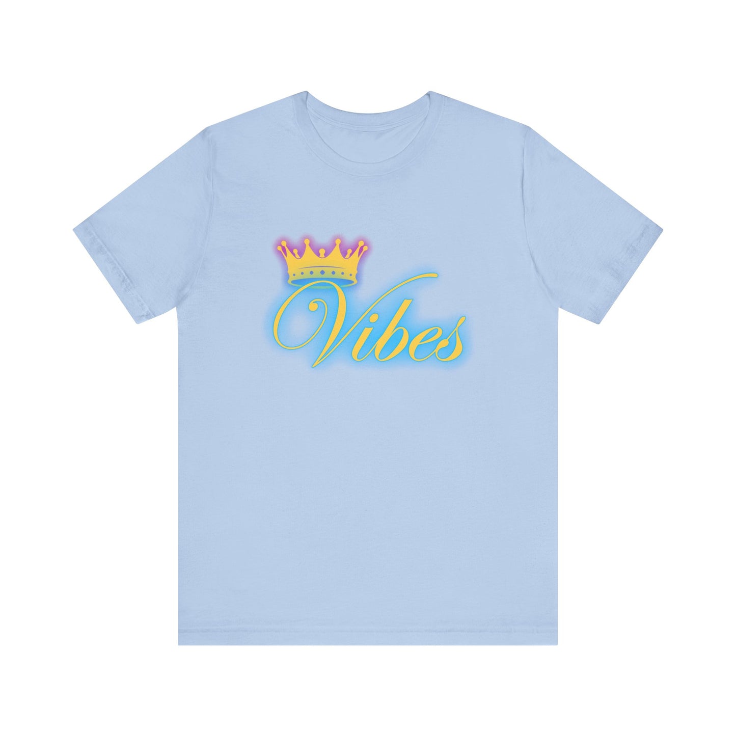 Vibes Crown Tee #2 - Positive Energy T-Shirt