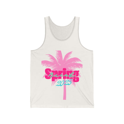 Spring Break 2025 #1- Unisex Jersey Tank