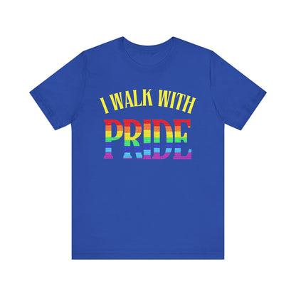 Walk With Pride 1 - PRIDE Unisex Tee