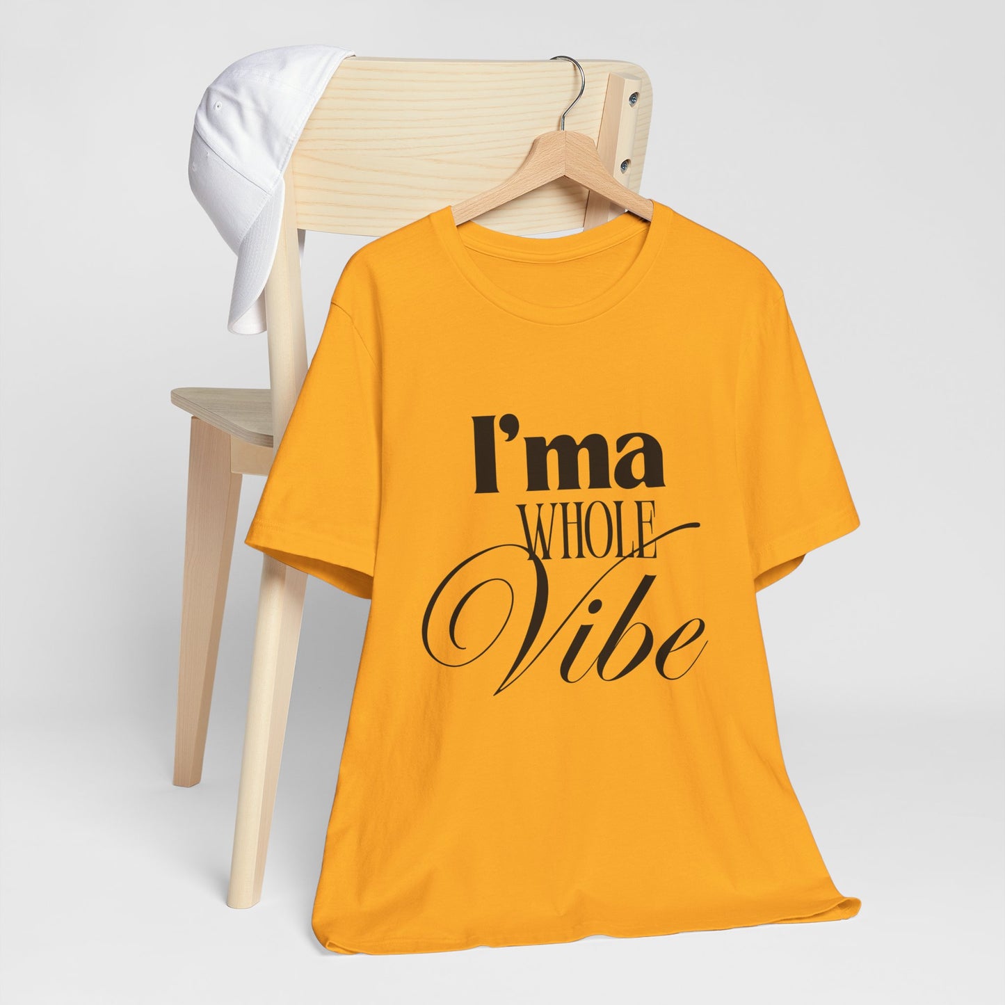 Whole Vibe Tee #2 - Perfect for Everyday Comfort