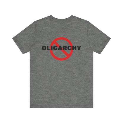 NO Oligarchy 50501 Movement Series 5 - Unisex Tee