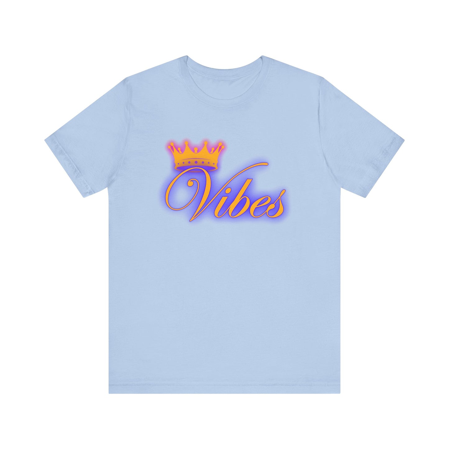 Vibes Crown Tee #1 - Positive Energy T-Shirt