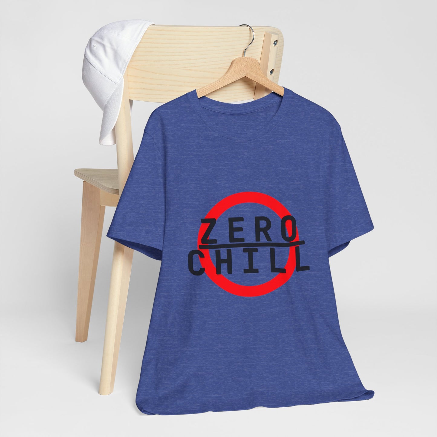 ZERO CHILL #6 - Graphic T-Shirt for Everyday Comfort