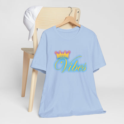 Vibes Crown Tee #2 - Positive Energy T-Shirt