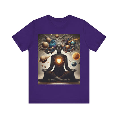 One With The Universe Series #3 Unisex Tee