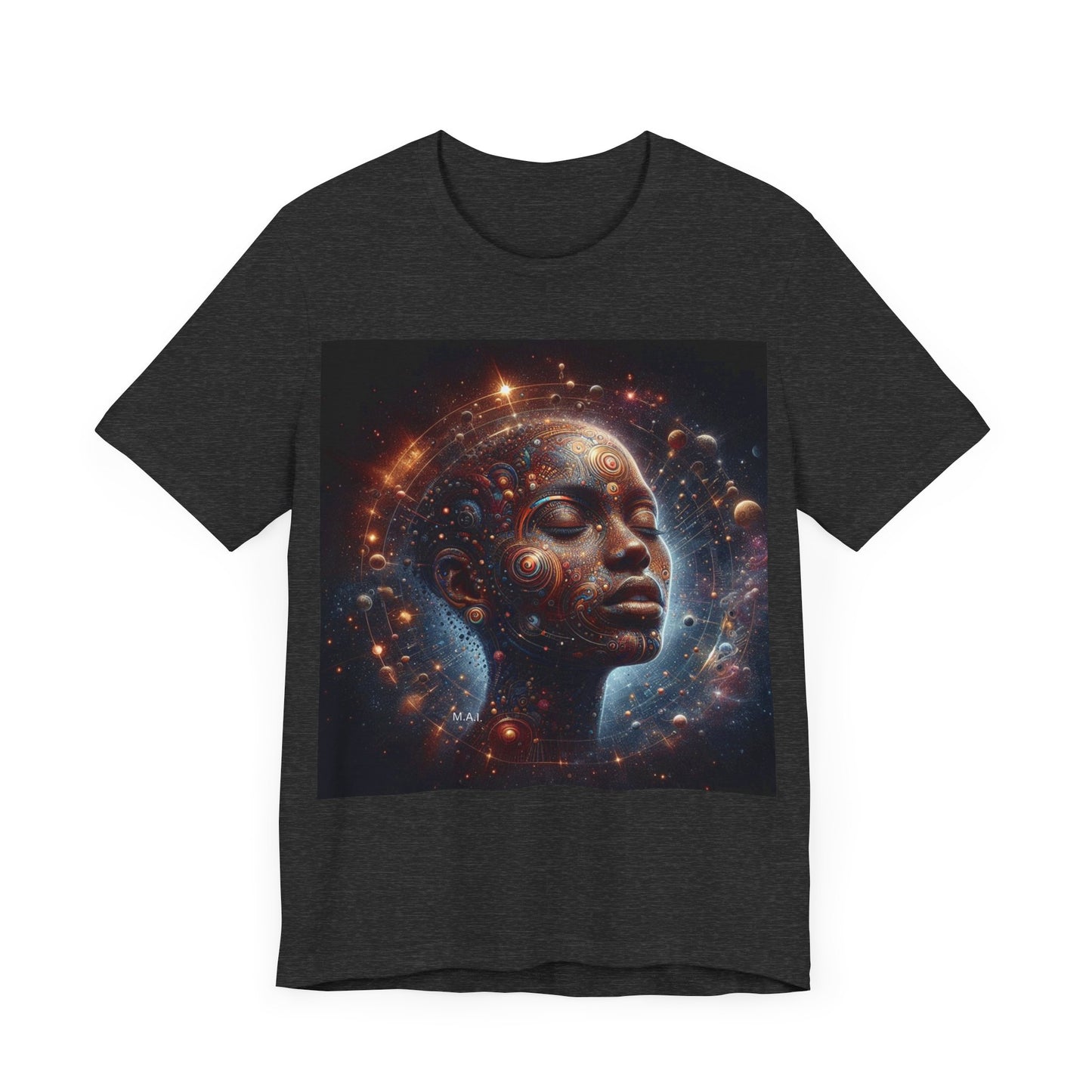 One With The Universe Series #4 Unisex Tee