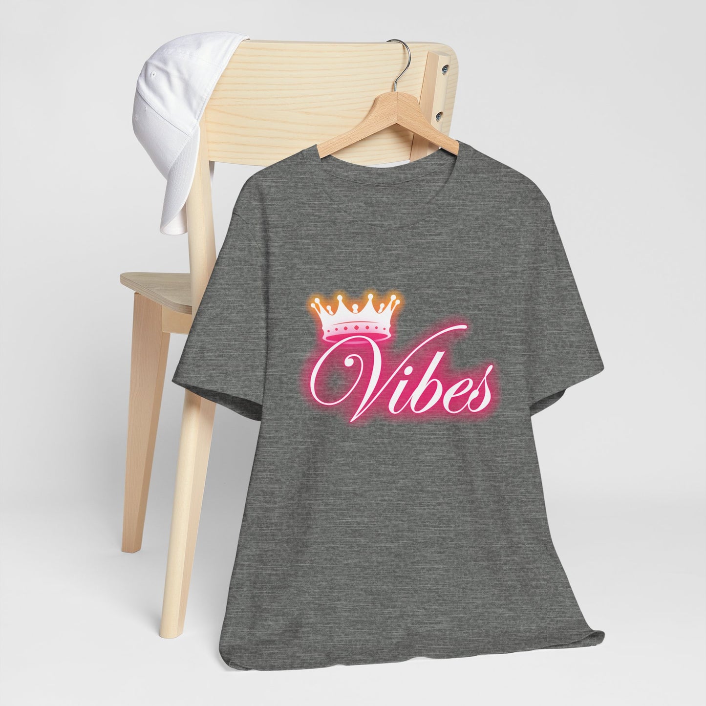 Vibes Crown Tee #3 - Positive Energy T-Shirt