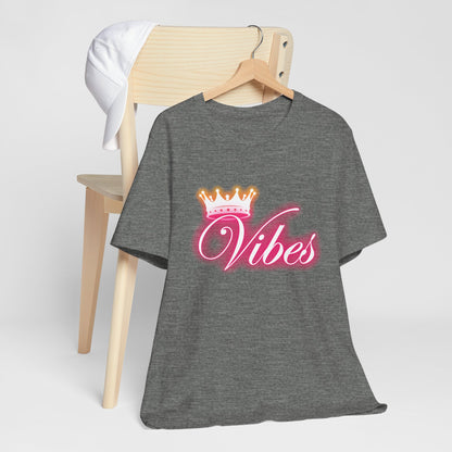 Vibes Crown Tee #3 - Positive Energy T-Shirt