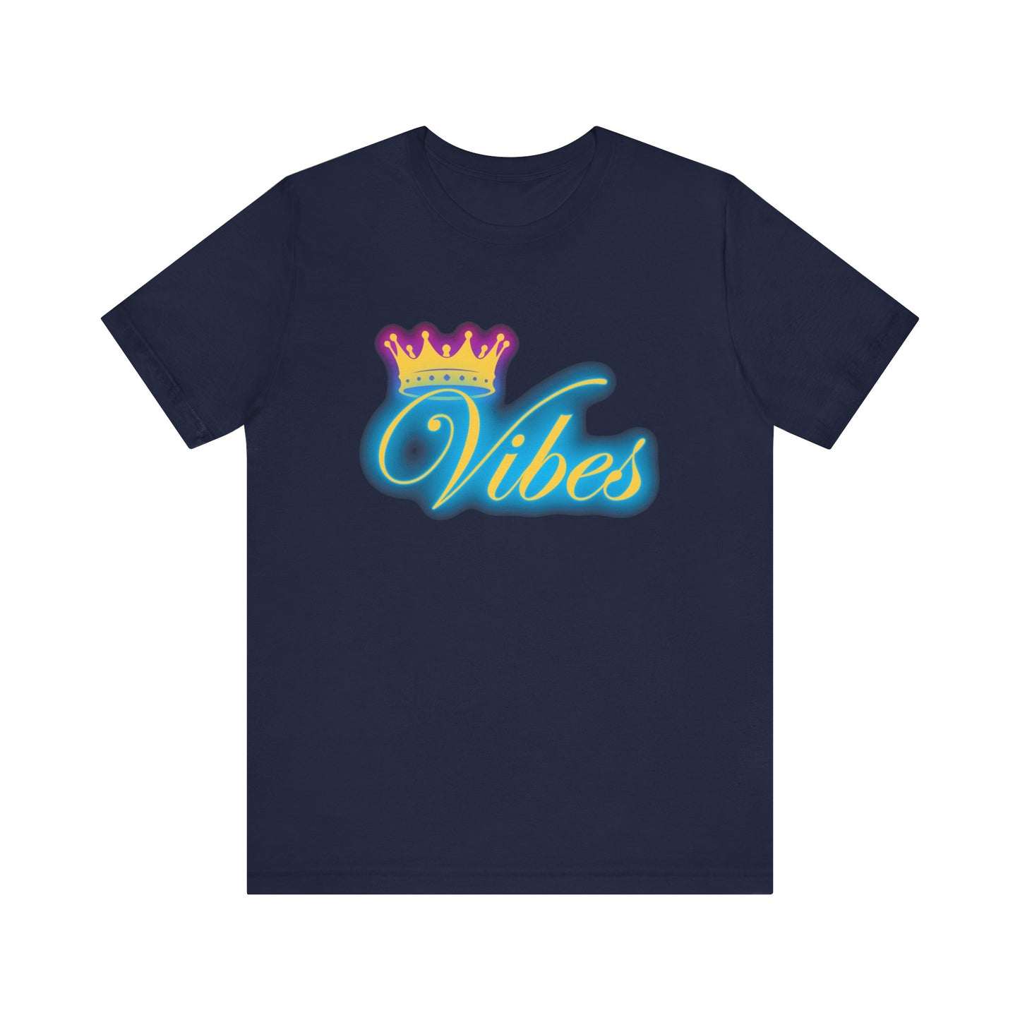 Vibes Crown Tee #2 - Positive Energy T-Shirt